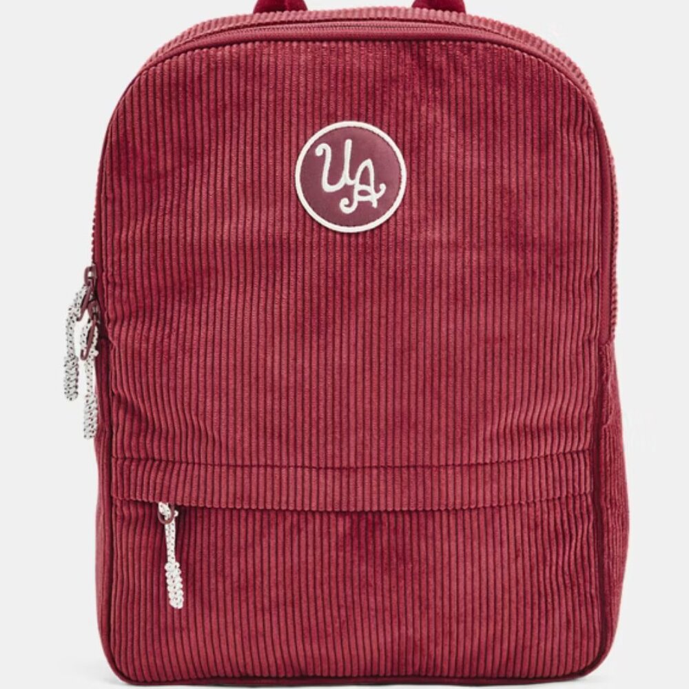 UA Cardinal Small Sportstyle Corduroy Backpack/NWT
